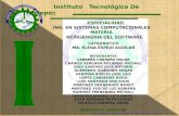 Instituto Tecnológico De Tuxtepec ESPECIALIDAD ING. EN SISTEMAS COMPUTACIONALES MATERIA REINGENIERIA DEL SOFTWARE CATEDRATICO MA. ELENA ESPEJO AGUILAR.