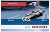Catalogo de Bujias Bosch 2008