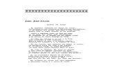 Poemas de Juan Jose Llovet Soriano