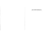 Leo L Beranek - Acoustics