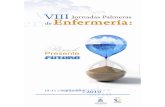 PROGRAMA VIII JORNADAS PALMERAS DE ENFERMERÍA