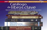 Catálogo de libros Clave de teologia América Latina