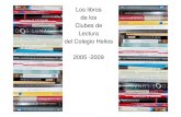 Club Lectura Dia Libro 2009 Resumen