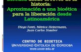 Bioética desde el revés de la historia: Aproximación a una bioética para la liberación desde Latinoamérica.