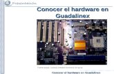 Conocer el hardware en Guadalinex Fuente propia. Licencia Creative Commons 3.0 by-sa.