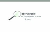 UNA BREVE HISTORIA DE LA CI EN URUGUAY… Y DEL OBSERVATORIO 1997 – Nace la primer agencia de comunicación corporativa en Uruguay 2010 – Fundamos el Observatorio.