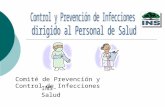 Comité de Prevención y Control de Infecciones INS- Salud.