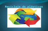 Impacto ambiental de la utilización de plásticos En la actualidad la enorme cantidad y variedad de polímeros nos ha hecho la vida más fácil, pero a la.