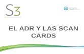 EL ADR Y LAS SCAN CARDS. Programa de Fidelización ADR La cómoda oportunidad de comprar productos mensualmente y sin problemas. Usted se beneficia de un.