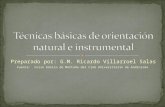 Preparado por: G.M. Ricardo Villarroel Salas Fuente: Curso básico de Montaña del Club Universitario de Andinismo.