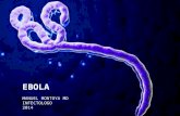 EBOLA MANUEL MONTOYA MD INFECTOLOGO 2014. INTRODUCCIÓN Filovirus, Ébola y Marburg, se encuentran entre los patógenos más virulentos de los seres humanos,