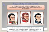 Proceso Independencia de Chile 1 La Independencia de Chile forma parte de las revoluciones hispanoamericanas producidas a inicios del siglo XIX. Es un.