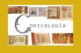 ODICOLOGÍA. Los primeros testimonios que refieren a la aparición del libro como tal, datan del siglo V a.C. en Grecia. Las fuentes que se tienen sobre.