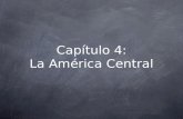 Cap ítulo 4: La América Central 1/2 Bellringer Encuentren la palabra del d ía y escriban su definición. Escriban una oración original en el modo subjuntivo.