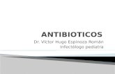 Dr. Víctor Hugo Espinoza Román Infectólogo pediatra.
