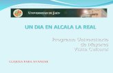 Programa Universitario de Mayores de Mayores Visita Cultural CLIQUEA PARA AVANZAR.