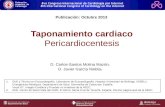 Www.bellvitgehospital.cat Taponamiento cardiaco Pericardiocentesis D. Carlos-Santos Molina Mazón 1 D. Javier García Niebla 2 1.DUE y Técnico en Ecocardiografía.