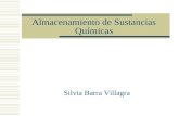 Almacenamiento de Sustancias Químicas Silvia Barra Villagra.
