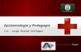 Your Logo Epistemología y Pedagogía Lic. Jorge Arroyo Gallegos.