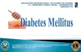 C.L. MARCOS PAYARES POLO ASESOR DISTRITAL DE PREVENCION DE LA DIABETES Cell: 3126847868 e-mail: asesordiabetesdf42009@gmail.com Diabetes Hoy… Es Tiempo.