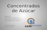 Concentrados de Azúcar Integrantes: Raúl Alejandro Mejía García María Aketzaly Radilla de la Cruz Víctor Alejandro Báez Órnelas Fecha de Exposición: 02.