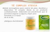 Bebida termogénica para control de peso, diurética y depurativa. Té complex Xtevia es un producto cuidadosamente elaborado con una fórmula que le permitirá.