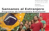 Rodrigo Osorio Intercambio en Brasil 2013 Sansanos al Extranjero Programas de Intercambio Estudiantil Postula para Viajar S1 2015 y/o S2 2015 Primera Convocatoria.