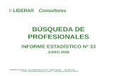 LIDERAR Consultores - Av. Córdoba 859 - 5º Piso - Capital Federal Tel: 4311-2151 e-mail: rrhh@liderarconsultores.com.ar  BÚSQUEDA.