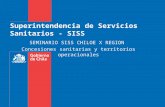 Superintendencia de Servicios Sanitarios - SISS SEMINARIO SISS CHILOE X REGION Concesiones sanitarias y territorios operacionales.