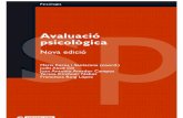 Avaluacio Psicologica - Maria Forns i Santacana, Judit Abad Gil,
