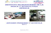 Anuario Pesquero y Acuicola de Nicaragua 2011