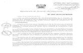 Resolución de Acuerdo de Directorio 043-2010-APN-DIR