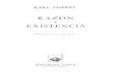 Jaspers Karl - Razon Y Existencia