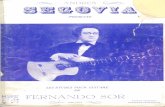 15592372 Fernando Sor 20 Estudios Guitarra Andres Segovia