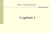 1 Capítulo 1 Macroeconomía I. 2 1.1. Conceptos La macroeconomía: Conceptos generales.