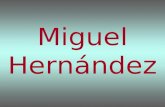Miguel Hernández. Poeta y dramaturgo en la literatura española del siglo XX. Considerado por Dámaso Alonso como «genial epígono de la generación del 27».