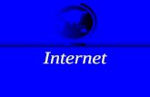 Internet. ¿Qué es Internet? Internet es la red de computadoras más grande del mundo distribuida por todo el planeta, y la red electrónica más grande,