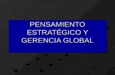 INDUCCION- Programa Pensamiento estratégico y gerencia global