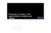 Creacion de un Servicio Web con .NeT.pdf
