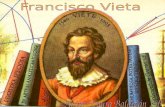 Fontenay-le-Comte (Francia) Conocido como Francisco Vieta, fue un matemático francés. Nació en 1540 en Fontenay-le-Comte y murió en el 1603 en París.