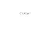 Cluster. Ruta Estadísticas Análisis multivariado Análisis de Conglomerado Matriz X.