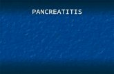PANCREATITIS. CANCER DE PANCREAS Pancreatitis Es una enfermedad grave inflamatoria de carácter no bacteriano que resulta de la auto digestión del páncreas.