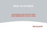 IRIS SYSTEMS SISTEMAS DE DETECCIÓN DISCRIMINANTE DE FLAMA.