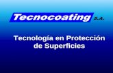 Tecnología en Protección de Superficies. La solución a los problemas de Corrosión.