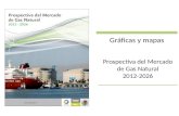 Fuente: Prospectiva del Mercado de Gas Natural 2012-2026. Gráficas y mapas Prospectiva del Mercado de Gas Natural 2012-2026.