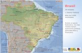 Brasil 26 estados 1 Distrito Federal Más de 5.000 municipios Existe un pacto federativo, los tres niveles tienen autonomía política, administrativa y.