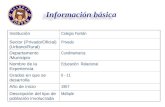 Institución Colegio Fontán Sector (Privado/Oficial) (Urbano/Rural) Privado Departamento /Municipio Cundinamarca Nombre de la Experiencia Educación Relacional.