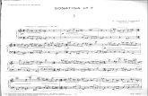 Camargo Guarnieri - Sonatina #7 (1971, Piano)