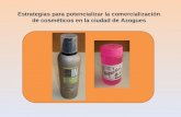 Estrategias para potencializar la comercialización de cosméticos en la ciudad de Azogues.