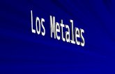 ÍNDICE 1- Introducción y definición de metales. 2- Escala de dureza Mohs. 3- Clasificación de los metales. 4- Metales ferrosos. 5- Metales no ferrosos.